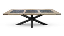 Load image into Gallery viewer, EDDER-CRUE Oak wood Dining Table