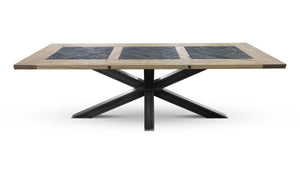 EDDER-CRUE Oak wood Dining Table