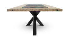 Load image into Gallery viewer, EDDER-CRUE Oak wood Dining Table