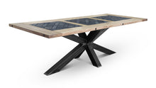 Load image into Gallery viewer, EDDER-CRUE Oak wood Dining Table