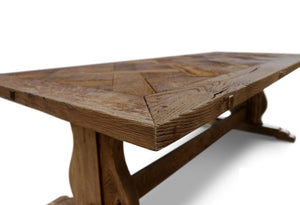 BOUND-VIO Solid Wood Dining Table