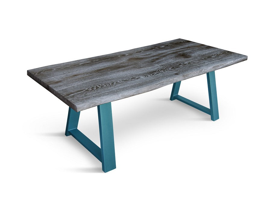 NATURAL-AZ Solid Wood Dining Table