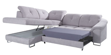 Load image into Gallery viewer, Sleeper Sectional Sofa NOBILIA  with Storage