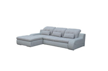 Load image into Gallery viewer, Sectional Sleeper Sofa BAVERO with storage, SALE