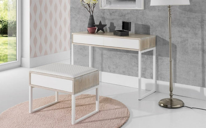 Console Table and Stool set SILVIA