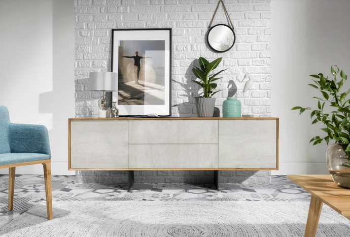 Solid Wood Sideboard IDA