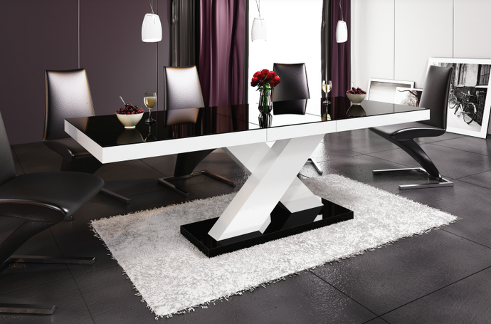 XENON Dining Table with Extension