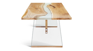 ADARA Solid Wood Dining Table