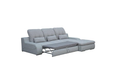 Load image into Gallery viewer, Sectional Sleeper Sofa BAVERO with storage, SALE