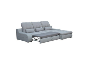 Sectional Sleeper Sofa BAVERO with storage, SALE