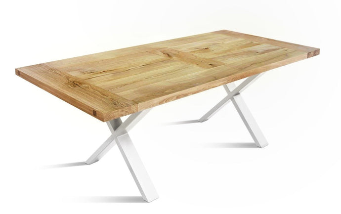 KIDRON-LX Solid Wood Dining Table