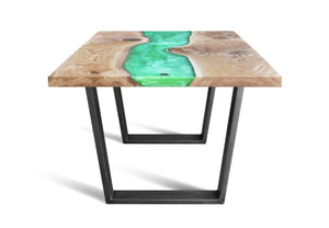 BANUR-UN Solid Wood Dining Table