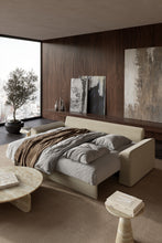 Load image into Gallery viewer, Innovation Living VILANDER SOFA BED WITH CUSHION ARMS, FULL SIZE (57"x79")