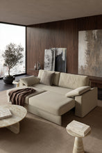 Load image into Gallery viewer, Innovation Living VILANDER SOFA BED WITH CUSHION ARMS, FULL SIZE (57"x79")