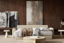 Load image into Gallery viewer, Innovation Living VILANDER SOFA BED WITH CUSHION ARMS, FULL SIZE (57"x79")