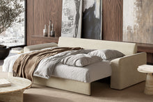 Load image into Gallery viewer, Innovation Living VILANDER SOFA BED WITH CUSHION ARMS, FULL SIZE (57"x79")