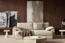 Load image into Gallery viewer, Innovation Living VILANDER SOFA BED WITH CUSHION ARMS, FULL SIZE (57"x79")