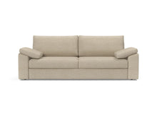 Load image into Gallery viewer, Innovation Living VILANDER SOFA BED WITH CUSHION ARMS, FULL SIZE (57"x79")