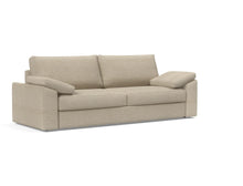 Load image into Gallery viewer, Innovation Living VILANDER SOFA BED WITH CUSHION ARMS, FULL SIZE (57"x79")