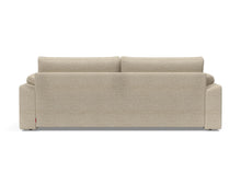 Load image into Gallery viewer, Innovation Living VILANDER SOFA BED WITH CUSHION ARMS, FULL SIZE (57"x79")