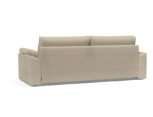 Load image into Gallery viewer, Innovation Living VILANDER SOFA BED WITH CUSHION ARMS, FULL SIZE (57"x79")