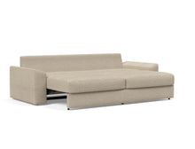 Load image into Gallery viewer, Innovation Living VILANDER SOFA BED WITH CUSHION ARMS, FULL SIZE (57"x79")