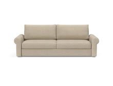 Load image into Gallery viewer, Innovation Living VILANDER SOFA BED WITH ROLL ARMS, FULL SIZE (57"x79")