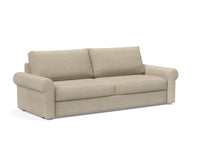 Load image into Gallery viewer, Innovation Living VILANDER SOFA BED WITH ROLL ARMS, FULL SIZE (57"x79")
