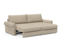 Load image into Gallery viewer, Innovation Living VILANDER SOFA BED WITH ROLL ARMS, FULL SIZE (57"x79")