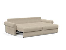 Load image into Gallery viewer, Innovation Living VILANDER SOFA BED WITH ROLL ARMS, FULL SIZE (57"x79")