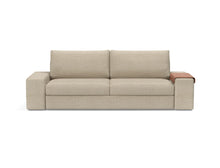 Load image into Gallery viewer, Innovation Living VILANDER SOFA BED WITH EXCESS ARMS, FULL (3) SIZE (57"x79")