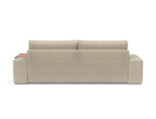 Load image into Gallery viewer, Innovation Living VILANDER SOFA BED WITH EXCESS ARMS, FULL (3) SIZE (57"x79")