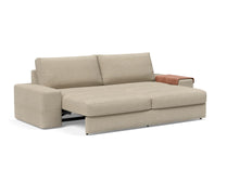 Load image into Gallery viewer, Innovation Living VILANDER SOFA BED WITH EXCESS ARMS, FULL (3) SIZE (57"x79")