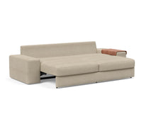 Load image into Gallery viewer, Innovation Living VILANDER SOFA BED WITH EXCESS ARMS, FULL (3) SIZE (57"x79")