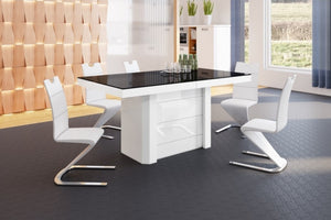 Dining/ Conference Room Table KOLOS  with 4 extension, for up to 20 people