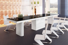 Load image into Gallery viewer, Dining/ Conference Room Table KOLOS  with 4 extension, for up to 20 people