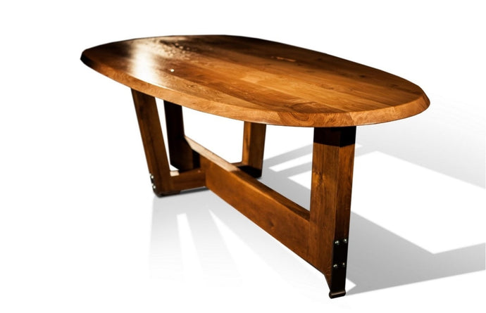 OTTIS Solid Wood Dining Table