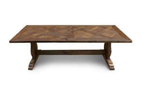 BOUND-VIO Solid Wood Dining Table