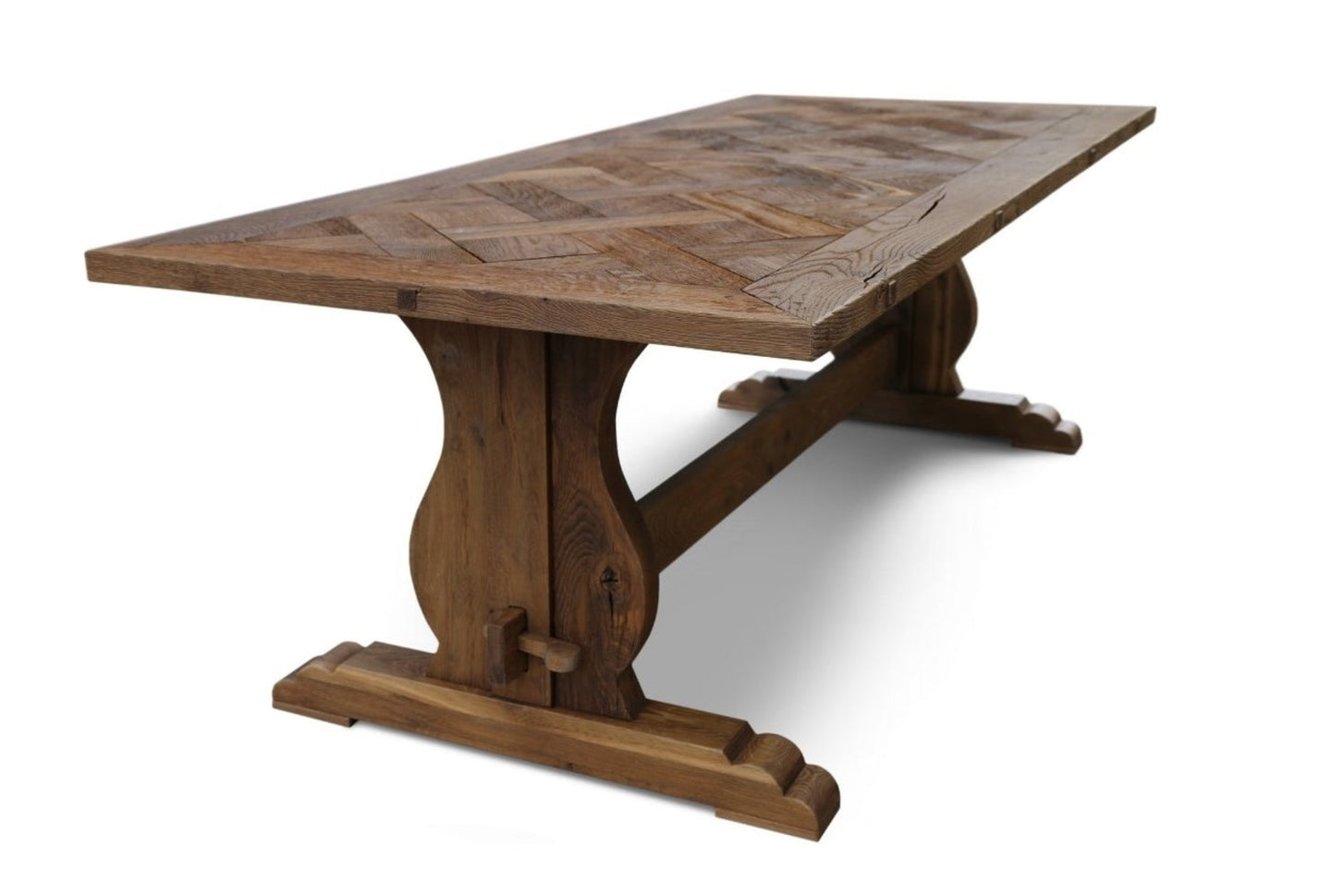 BOUND-VIO Solid Wood Dining Table