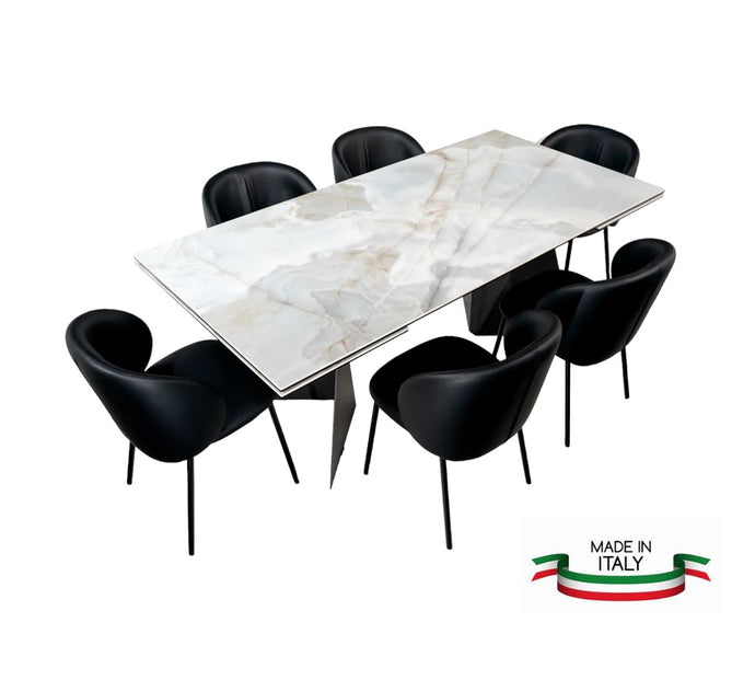 ALBERTO Dining set - Maxima House