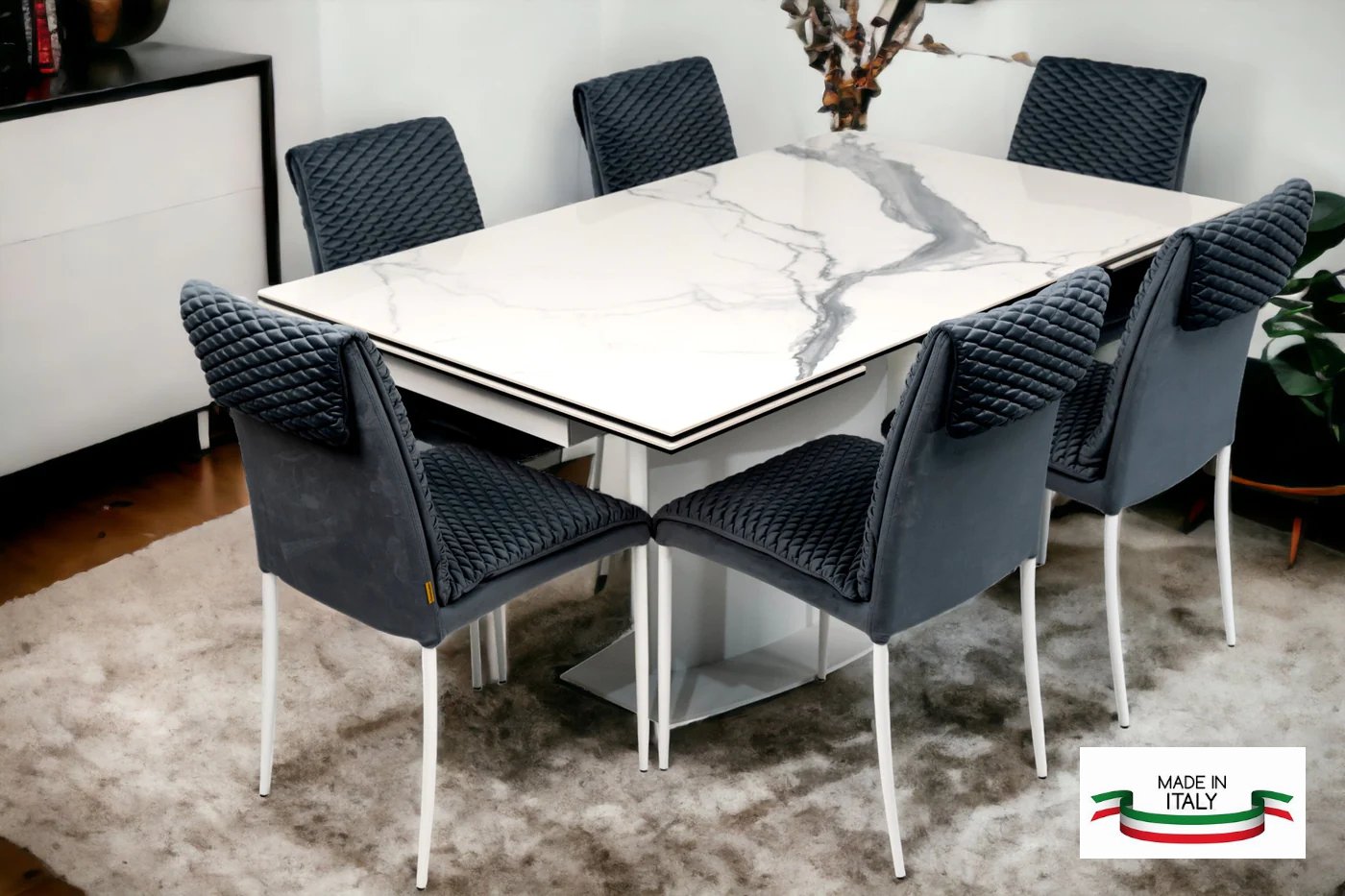 ALBERTO Dining set - Maxima House