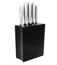 Load image into Gallery viewer, AMBIENTE 6 Piece Knife Block Set - Maxima House