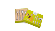 Load image into Gallery viewer, ANIMALS Children 4 Piece 18/10 Stainless Steel Flatware Set - Maxima House