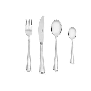 ANTICA 24 Piece Stainless Steel Flatware Set - Maxima House