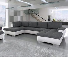 Load image into Gallery viewer, Sectional TOKIO Maxi with FULL XL Sleeper and bedding storage