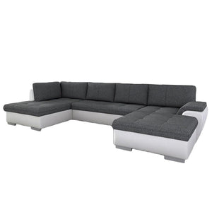 Sectional TOKIO Maxi with FULL XL Sleeper and bedding storage