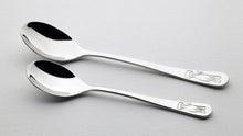 Load image into Gallery viewer, DOG Children 4 Piece 18/10 Stainless Steel Flatware Set