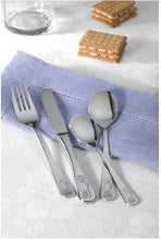 Load image into Gallery viewer, DOG Children 4 Piece 18/10 Stainless Steel Flatware Set