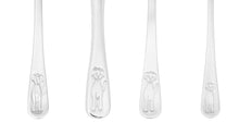 Load image into Gallery viewer, DOG Children 4 Piece 18/10 Stainless Steel Flatware Set