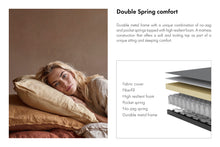 Load image into Gallery viewer, Innovation Living VILANDER SOFA BED WITH ROLL ARMS, FULL SIZE (57"x79")
